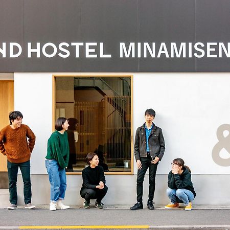 &And Hostel Minamisenju Tokyo Exterior photo