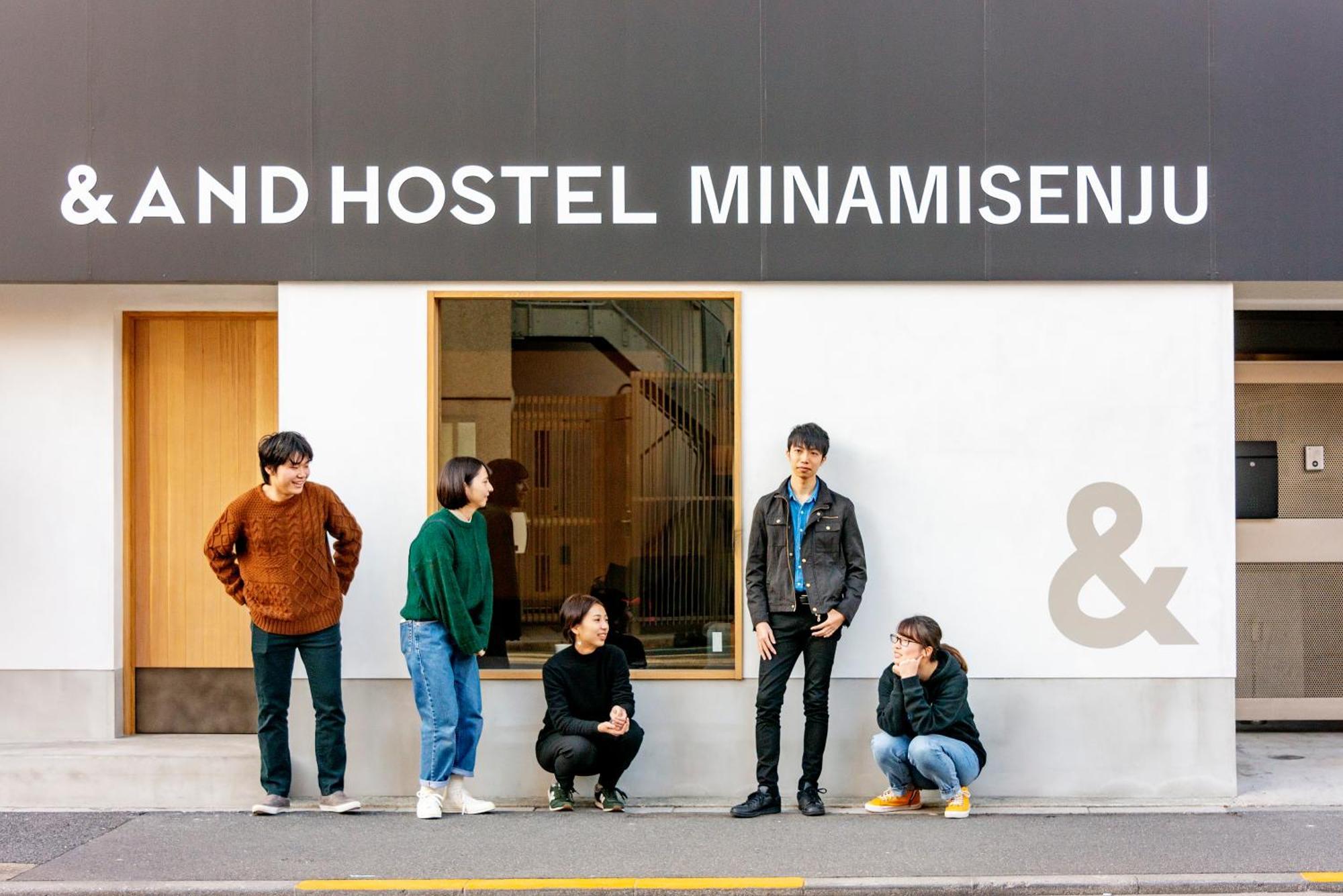 &And Hostel Minamisenju Tokyo Exterior photo