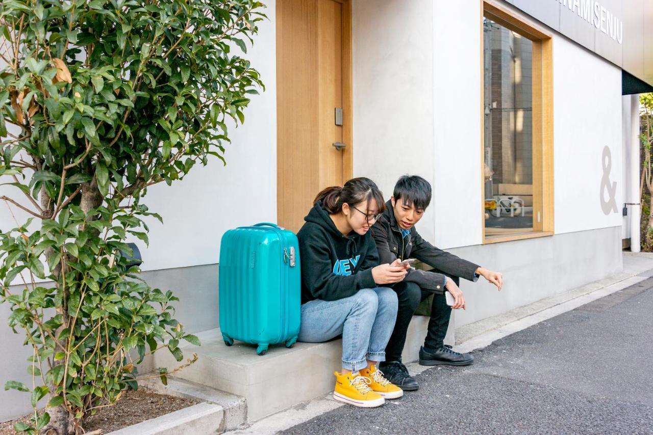 &And Hostel Minamisenju Tokyo Exterior photo